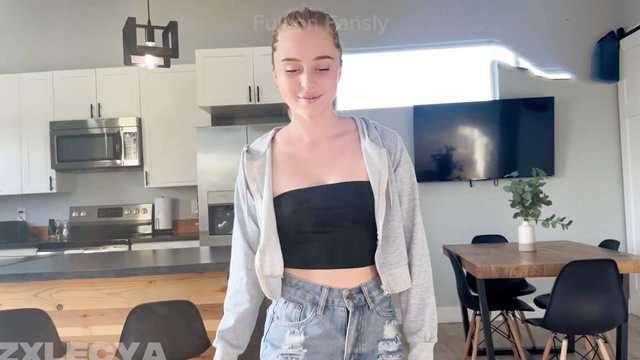 My Stepsister Deepthroated My Cock And Begged For My Cum Inside Her