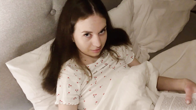 Helped My Horny Stepsister Finally Get Rid Of Her Sexual Frustration