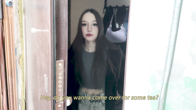 Invited The Neighbor In For Tea Then Fucked Her Ass