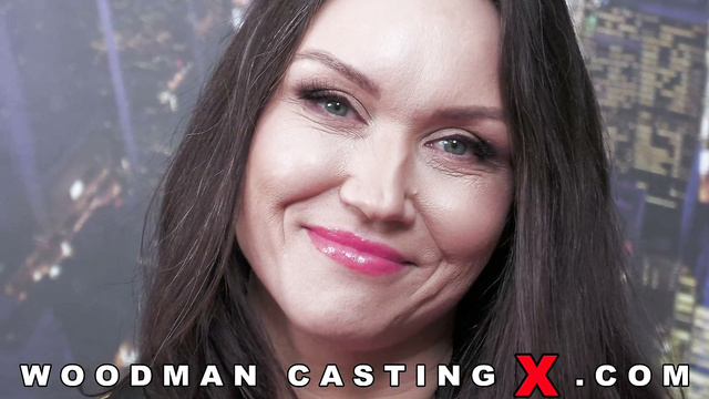 Kristina Came For A Casting And Left Full Of Woodman’s Cum