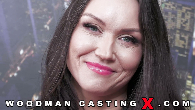 Kristina Came For A Casting And Left Full Of Woodman’s Cum