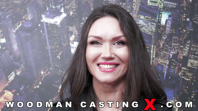 Kristina Came For A Casting And Left Full Of Woodman’s Cum