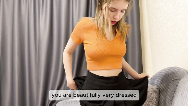 Didn't Think About Sex Until She Touched My Cock And I Fucked Her